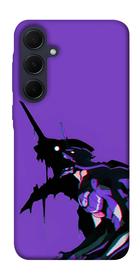 Чехол Evangelion Eva для Galaxy A55
