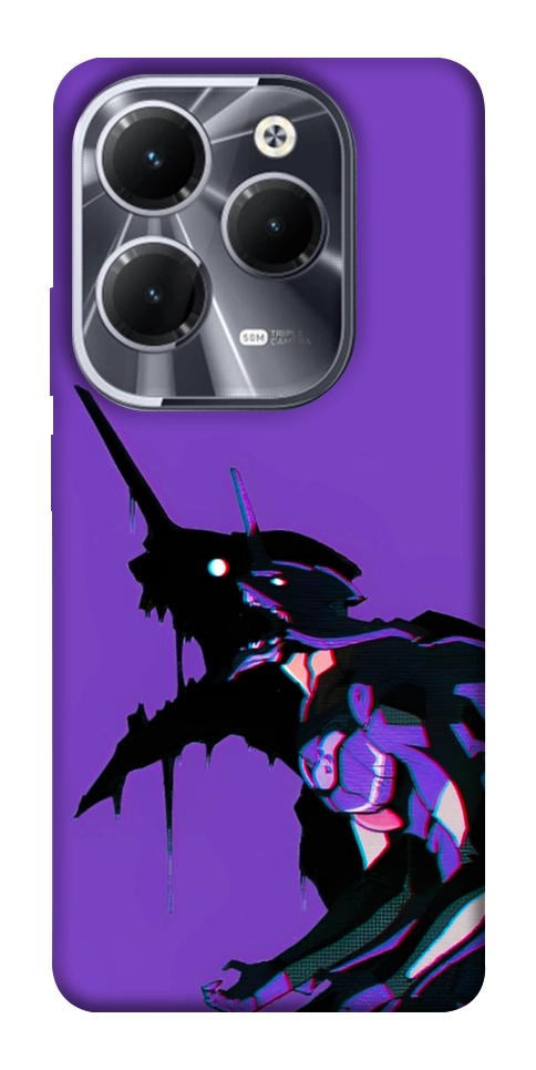Чехол Evangelion Eva для Infinix Hot 40
