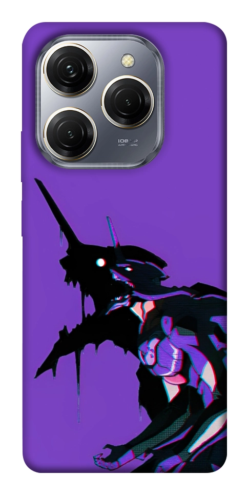 Чехол Evangelion Eva для TECNO Spark 20 Pro