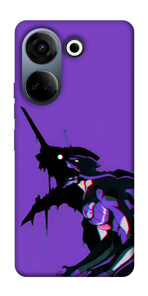Чехол Evangelion Eva для TECNO Camon 20 Pro (CK7n)