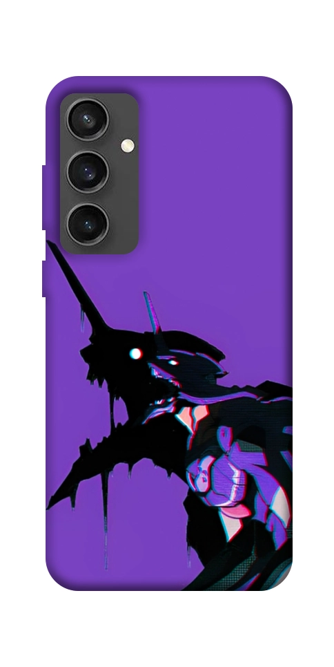 Чехол Evangelion Eva для Galaxy S24 FE