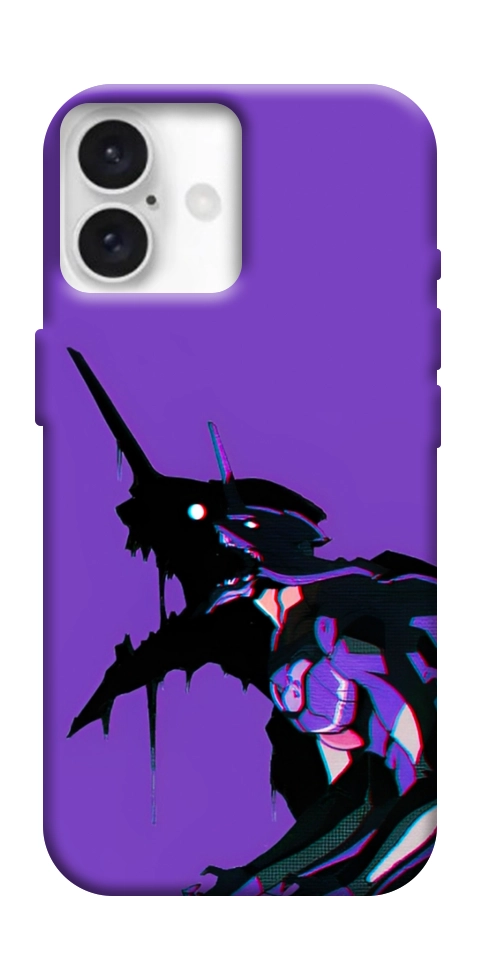 Чехол Evangelion Eva для iPhone 16 Plus