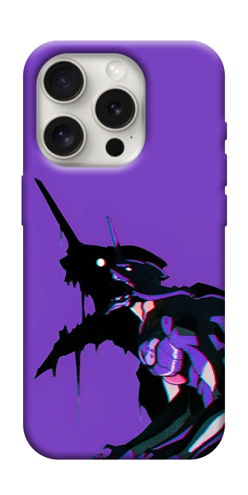 Чохол Evangelion Eva для iPhone 16 Pro Max