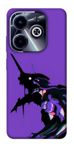 Чехол Evangelion Eva для TECNO Spark Go 2024