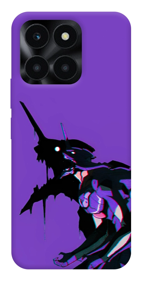 Чехол Evangelion Eva для Huawei Honor X6a