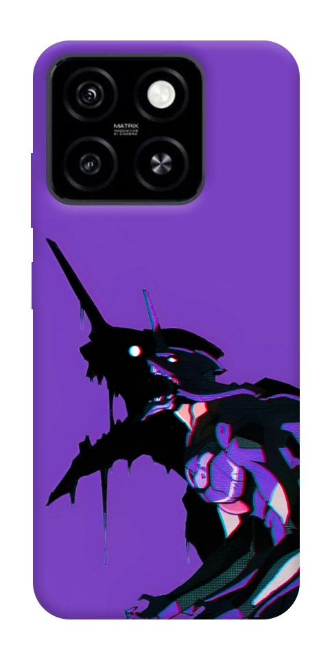 Чехол Evangelion Eva для ZTE Blade A55 4G