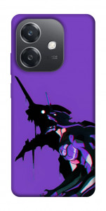 Чехол Evangelion Eva для Oppo А3х 4G