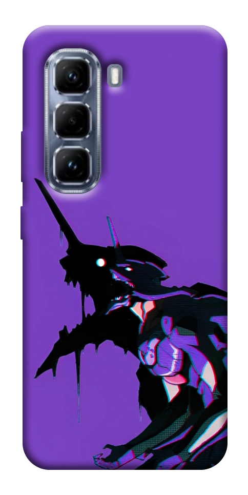 Чехол Evangelion Eva для Infinix Hot 50 Pro