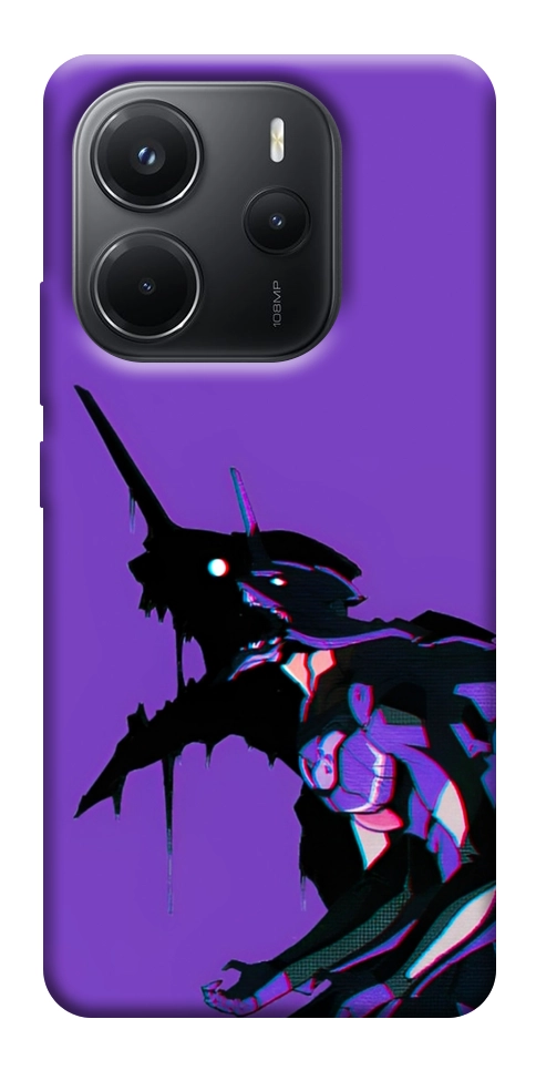 Чохол Evangelion Eva для Xiaomi Redmi Note 14 4G (Europe version)