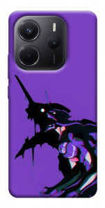 Чехол Evangelion Eva для Xiaomi Redmi Note 14 4G (Europe version)