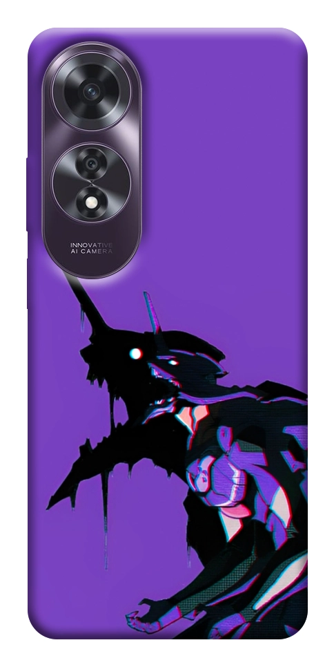 Чохол Evangelion Eva для Oppo A60 4G