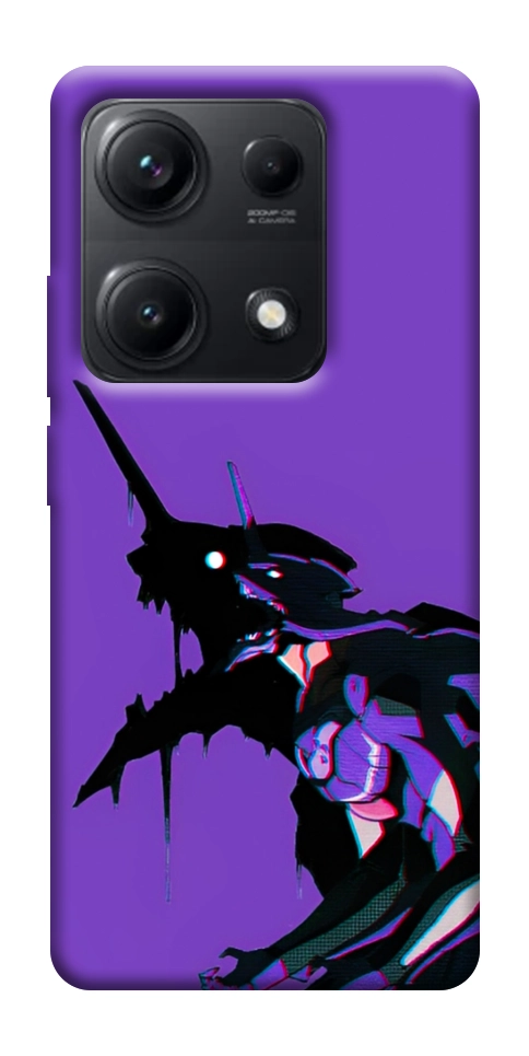 Чехол Evangelion Eva для Xiaomi Redmi Note 14S