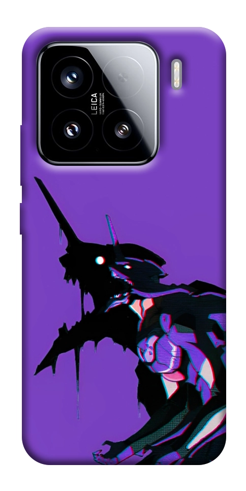 Чехол Evangelion Eva для Xiaomi 15