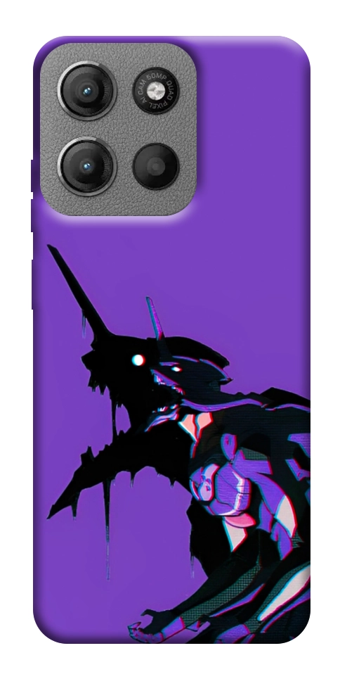 Чехол Evangelion Eva для Motorola Moto G15 4G