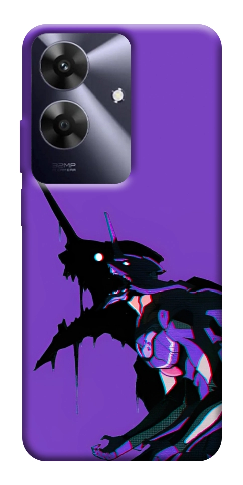 Чехол Evangelion Eva для Realme Note 60