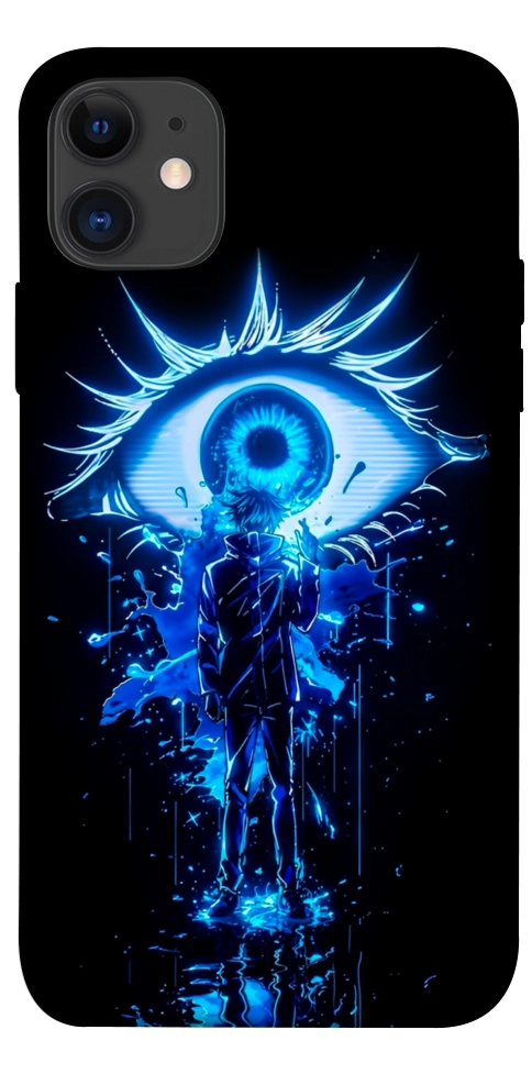 Чохол Gojo satoru the eye для iPhone 11
