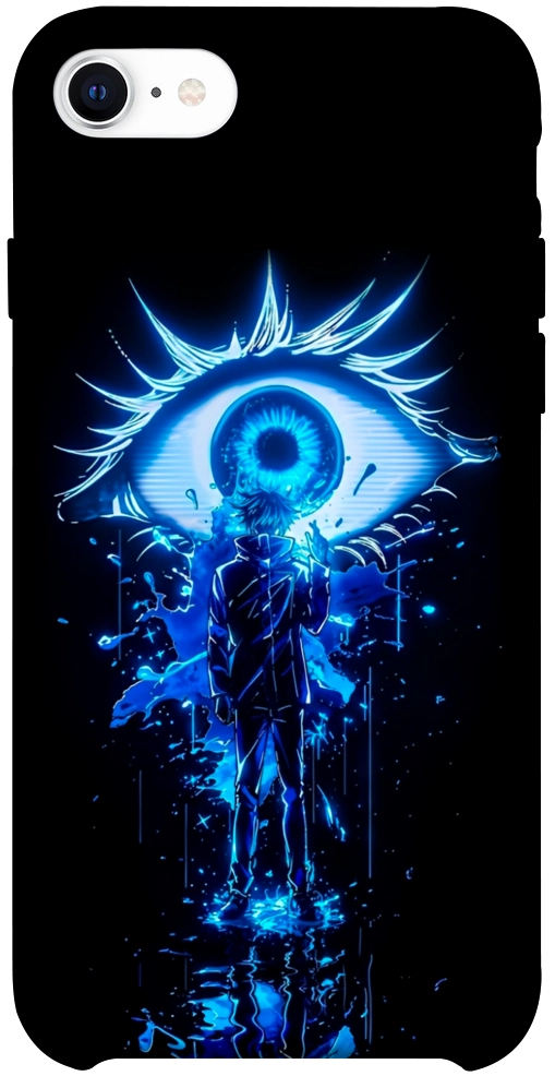 Чехол Gojo satoru the eye для iPhone SE (2020)