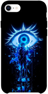 Чехол Gojo satoru the eye для iPhone SE (2020)