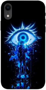 Чохол Gojo satoru the eye для iPhone XR