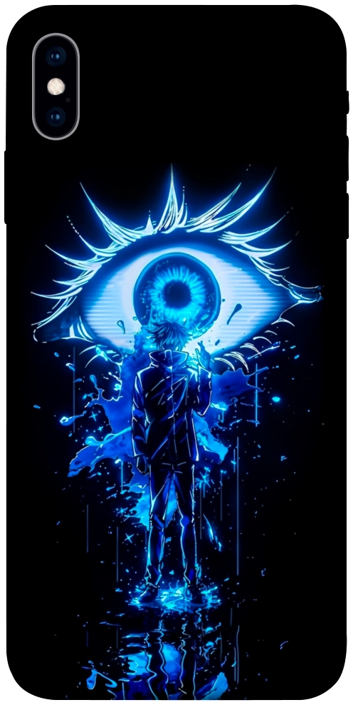 Чехол Gojo satoru the eye для iPhone X