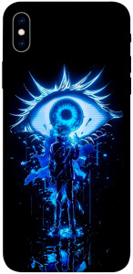 Чохол Gojo satoru the eye для iPhone XS Max