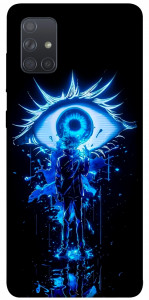 Чехол Gojo satoru the eye для Galaxy A71 (2020)