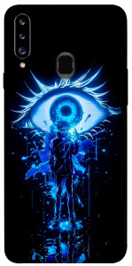 Чохол Gojo satoru the eye для Galaxy A20s (2019)