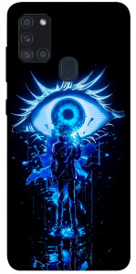 Чохол Gojo satoru the eye для Galaxy A21s (2020)