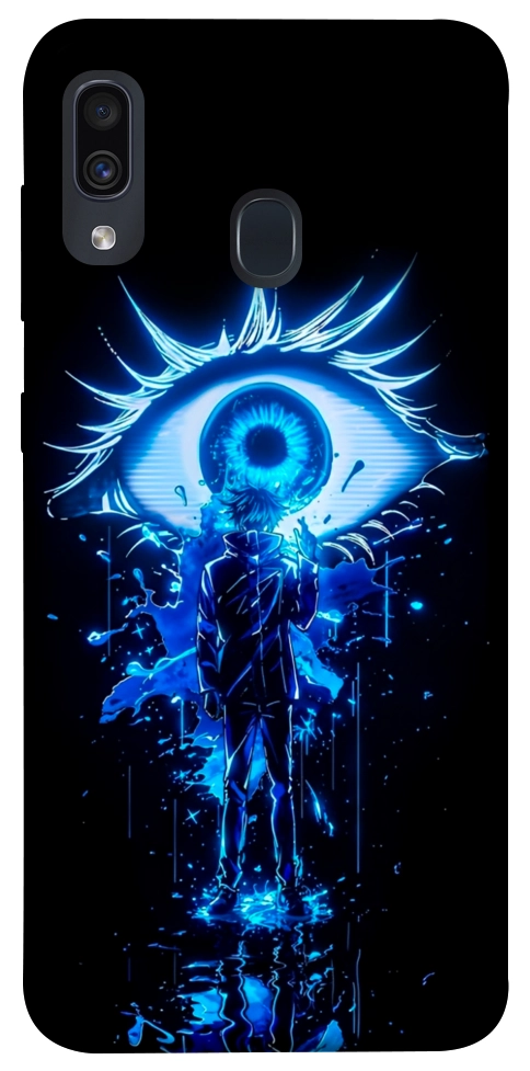 Чехол Gojo satoru the eye для Galaxy A30 (2019)
