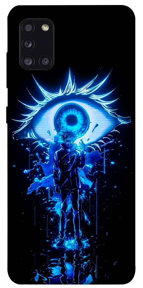 Чехол Gojo satoru the eye для Galaxy A31 (2020)