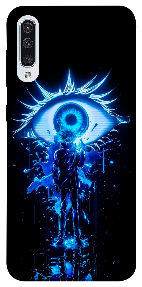 Чехол Gojo satoru the eye для Galaxy A50 (2019)