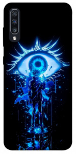 Чехол Gojo satoru the eye для Galaxy A70 (2019)