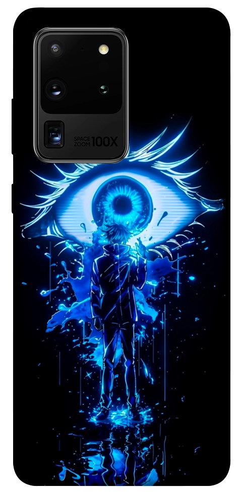 Чохол Gojo satoru the eye для Galaxy S20 Ultra (2020)