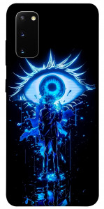 Чохол Gojo satoru the eye для Galaxy S20 (2020)