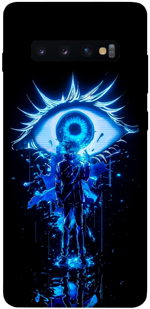 Чохол Gojo satoru the eye для Galaxy S10 Plus (2019)
