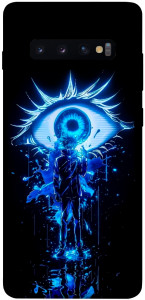 Чехол Gojo satoru the eye для Galaxy S10 Plus (2019)