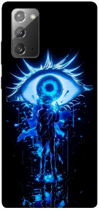 Чохол Gojo satoru the eye для Galaxy Note 20