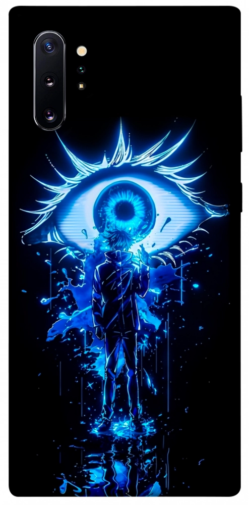 Чехол Gojo satoru the eye для Galaxy Note 10+ (2019)