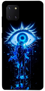 Чохол Gojo satoru the eye для Galaxy Note 10 Lite (2020)