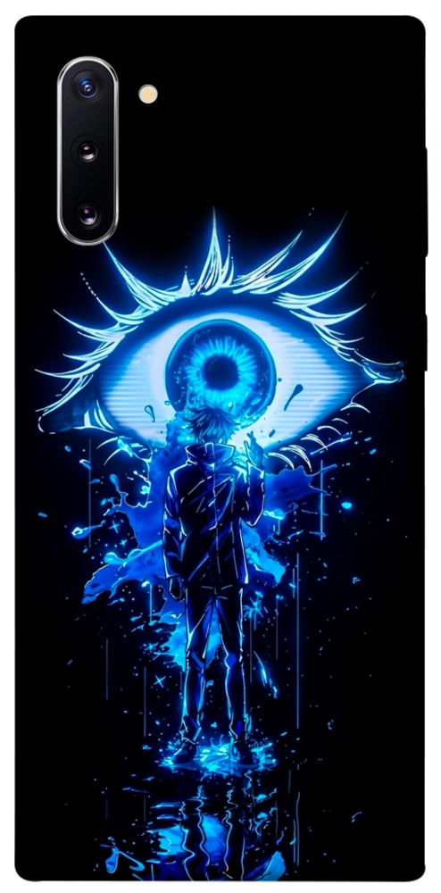 Чохол Gojo satoru the eye для Galaxy Note 10 (2019)