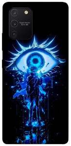 Чехол Gojo satoru the eye для Galaxy S10 Lite (2020)