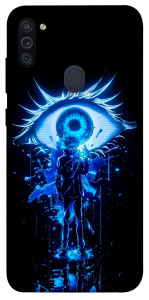 Чохол Gojo satoru the eye для Galaxy M11 (2020)