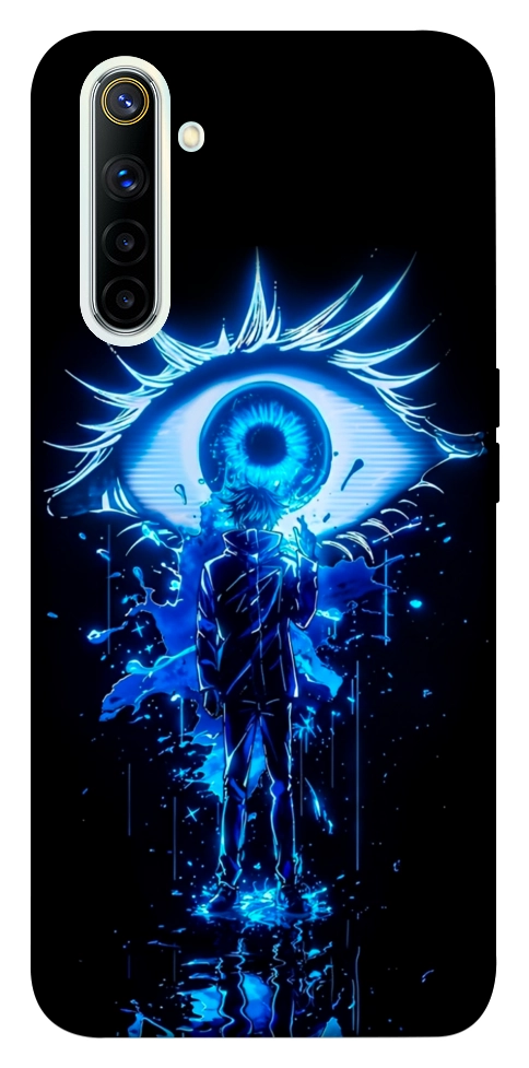 Чехол Gojo satoru the eye для Realme 6