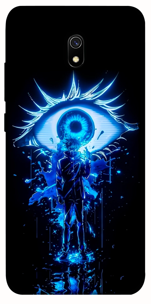 Чехол Gojo satoru the eye для Xiaomi Redmi 8a