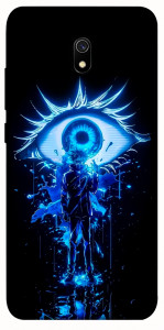 Чехол Gojo satoru the eye для Xiaomi Redmi 8a