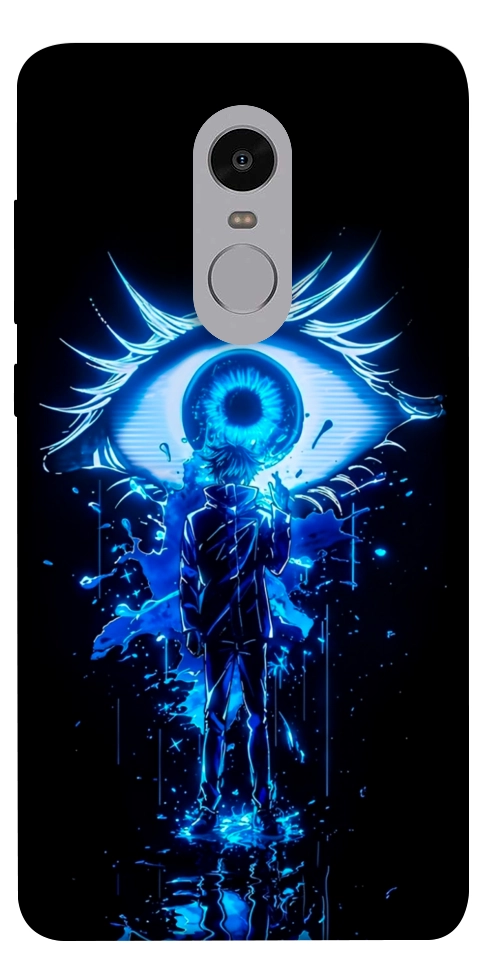 Чохол Gojo satoru the eye для Xiaomi Redmi Note 4X