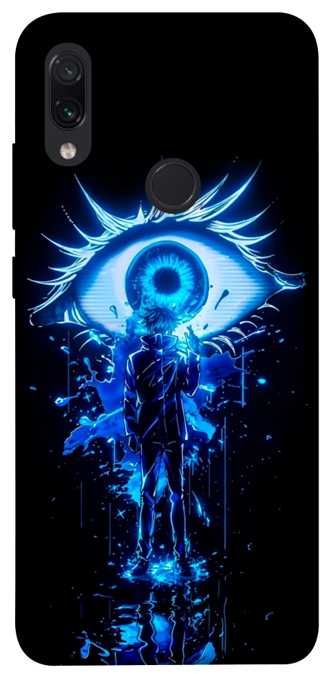 Чехол Gojo satoru the eye для Xiaomi Redmi Note 7