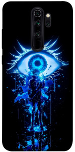 Чехол Gojo satoru the eye для Xiaomi Redmi Note 8 Pro