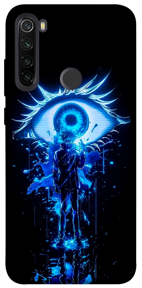 Чохол Gojo satoru the eye для Xiaomi Redmi Note 8T