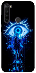Чохол Gojo satoru the eye для Xiaomi Redmi Note 8T